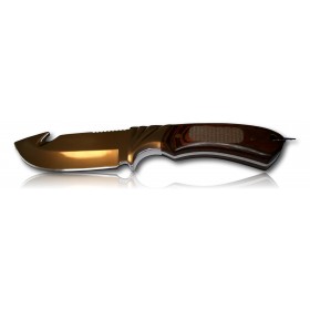 COUTEAU A DEPESSER MANCHE BOIS 32273