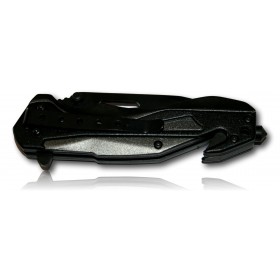 COUTEAU NOIR GRIS 18332-A