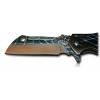 COUTEAU ARAIGNE 3D LAME TANTO 18289-A