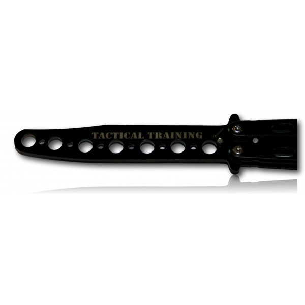 COUTEAU PAPILLION ENTRAINEMENT NOIR AJOURE 02157
