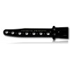 COUTEAU PAPILLION ENTRAINEMENT NOIR AJOURE 02157
