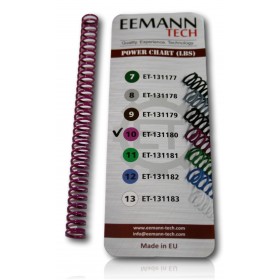 RESSORT RECUPERATEUR EEMANN TECH 10 LBS CZ 75 SP01 SHADOW 1/2 ET-131180