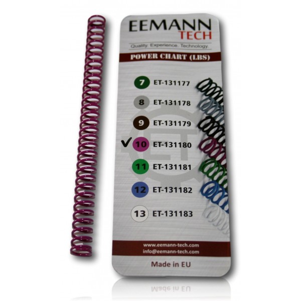 RESSORT RECUPERATEUR EEMANN TECH 10 LBS CZ 75 SP01 SHADOW 1/2 ET-131180