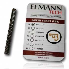 RESSORT CHIEN EEMANN TECH 10 LBS CZ 75 SP01 ET-131110