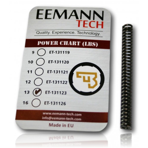 RESSORT CHIEN EEMANN TECH 13 LBS CZ 75 SP01 ET-131123