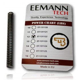 RESSORT CHIEN EEMANN TECH 12 LBS CZ 75 SP01 ET-131122