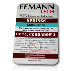 RESSORT CHIEN EEMANN TECH 12 LBS CZ 75 SP01 ET-131122