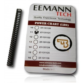 RESSORT CHIEN EEMANN TECH 11 LBS CZ 75 SP01 ET-131121