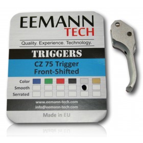 DETENTE ALU EEMANN TECH ARGENT POUR CZ 75 SP01 SHADOW 1/2 ET-0123133