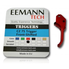 DETENTE ALU EEMANN TECH ROUGE POUR CZ 75 SP01 SHADOW 1/2 ET-0123131