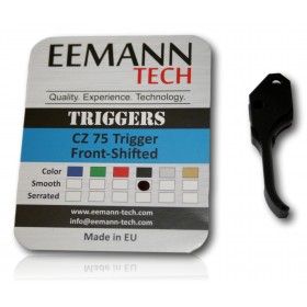 DETENTE ALU EEMANN TECH NOIR POUR CZ 75 SP01 SHADOW 1/2 ET-0123132