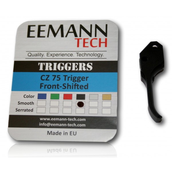 DETENTE ALU EEMANN TECH NOIR POUR CZ 75 SP01 SHADOW 1/2 ET-0123132