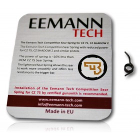 RESSORT DE GACHETTE -10% EEMANN TECH  CZ 75 SP01 SHADOW ET-131113