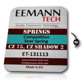 RESSORT DE GACHETTE -10% EEMANN TECH  CZ 75 SP01 SHADOW ET-131113