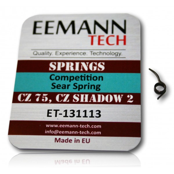 RESSORT DE GACHETTE -10% EEMANN TECH  CZ 75 SP01 SHADOW ET-131113