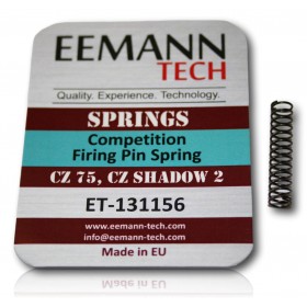 RESSORT PERCUTEUR EEMANN TECH -15% CZ 75 SP01 ET-131156