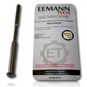 TIGE GUIDE ACIER RESSOT RAPPEL DE CULASSE EEMANN TECH CZ SP01 SHADOW ET-130024