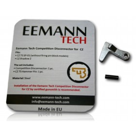 DISCONNECTEUR COMPETITION  EEMANN TECH  CZ 75 SP01 ET-131109