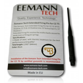 PERCUTEUR LONG EEMANN TECH -15% CZ 75 SP01 SHADOW 1/2 ET-130015