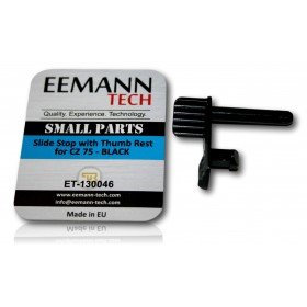 ARRETOIR DE CULASSE AVEC REPOS POUCE POUR CZ 75 EEMANN TECH ET-130046