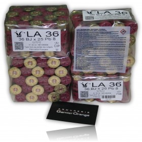 JOCKER LA 36 CAL12/70 36G BJ N°8 BTE 100