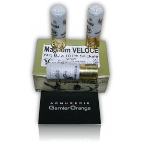 CARTOUCHE JOCKER MAGNUM VELOCE CAL 12/76 BOURE JUPE 50GR