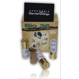 CARTOUCHE JOCKER BIO 36GR CAL. 12/70 PLOMBS DE 6 X25