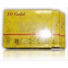 CARTOUCHE VIRI 10 GOLD 29 G BOURRE GRASSE CAL. 20/70 PLOMBS DE 9 X10