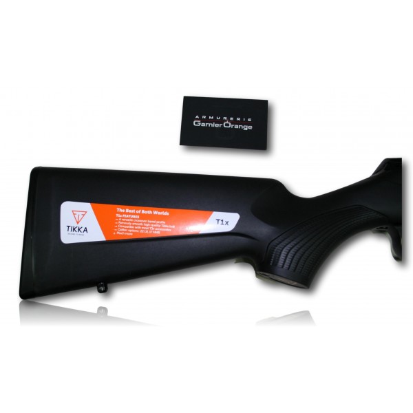 CARABINE VERROU TIKKA T1XMTR CAL 22LR