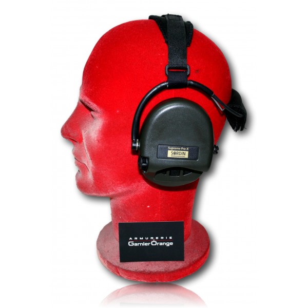 CASQUE SORDIN SUPREME PRO X NECKBAND VERT