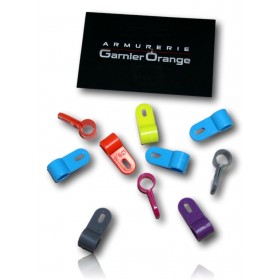 LOT DE 10 BAGUES POUR SIFFLEUR 8.5MM