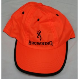 CASQUETTE BROWNING FLUO ORANGE