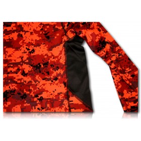 TEE SHIRT STAGUNT ORSET LS BLAZE PIXEL T L