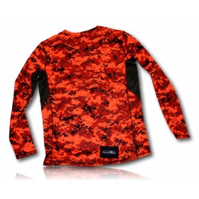 TEE SHIRT STAGUNT ORSET LS BLAZE PIXEL T L