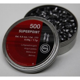 PLOMB GECO SUPERPOINT X500 CAL. 4.5MM