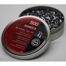 PLOMB GECO DIABLO X500 CAL. 4.5MM