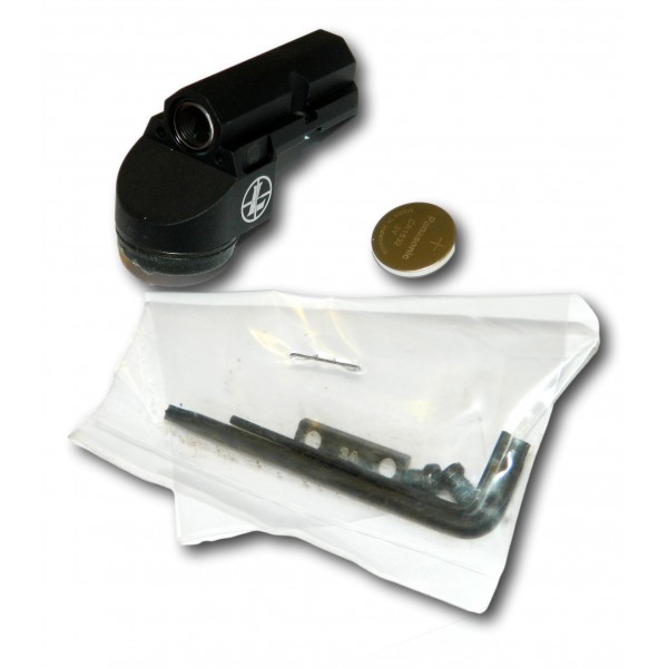 POINT ROUGE LEUPOLD DELTAPOINT MICRO POUR GLOCK