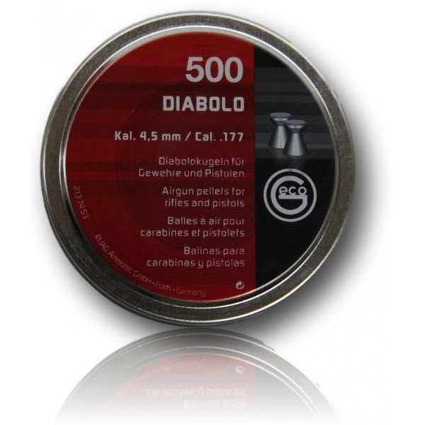 PLOMB GECO DIABLO X500 CAL. 4.5MM