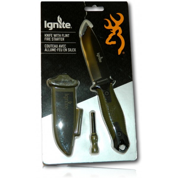 COUTEAUX BROWNING IGNITE VERT