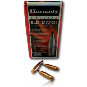 OGIVE HORNADY ELD MATCH CAL 6.5MM 264 120GR BTE 100 261755