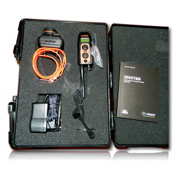 ENSEMBLE DRESSAGE REPERAGE DOGTRA 2600T&B 1 COLLIER