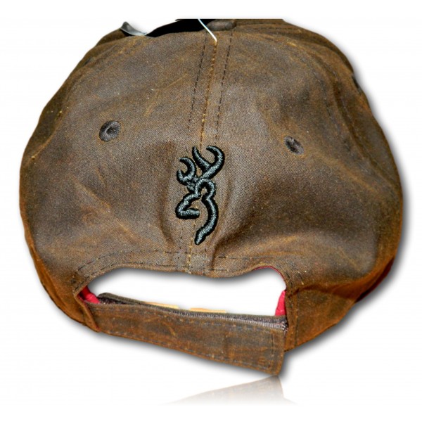 CASQUETTE BROWNING LIBERTY WAX