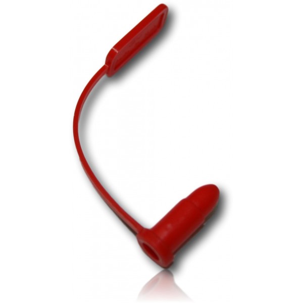 DRAPEAU DE CHAMBRE 9X19 ROUGE