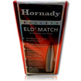 OGIVE HORNADY CAL 224 ELD MATCHE 80GR BTE 100 22831