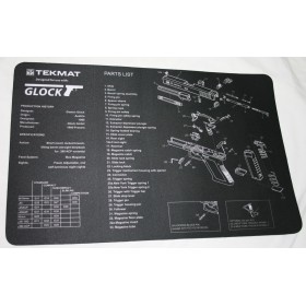 TAPIS DEMONTAGE GLOCK