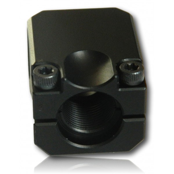 COMPENSATEUR ZEV 1/2X28 CAL 9MM NOIR COMP-PRO-V2-B