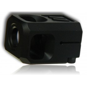 ZEV COMPENSATEUR 9MM 13,5X1LH NOIR V2