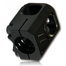 ZEV COMPENSATEUR 9MM 13,5X1LH NOIR V2