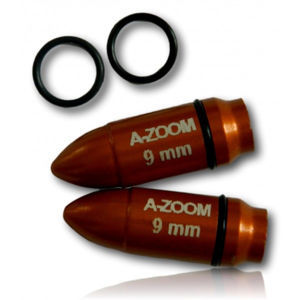 STRIKERCAP 9X19 LOT DE 2 ORANGE A-ZOOM