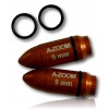 STRIKERCAP 9X19 LOT DE 2 ORANGE A-ZOOM